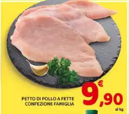 Conad Petto Di Pollo A Fette offerta