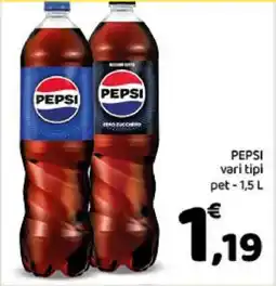 Conad Pepsi offerta