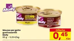 Eurospar Molly offerta