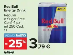 Carrefour Red Bull Energy Drink offerta