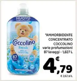 Conad Coccolino Fresh offerta