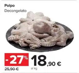 Carrefour POLPO offerta