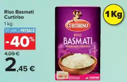 Carrefour Riso Basmati Curtiriso offerta