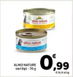Conad ALMO NATURE offerta