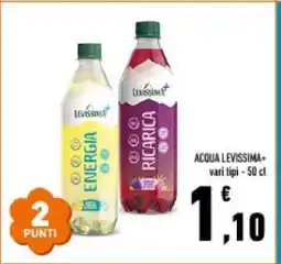 Conad ACQUA LEVISSIMA offerta