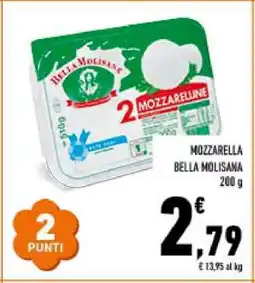 Conad MOZZARELLA BELLA MOLISANA offerta