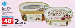 Carrefour Carte d’Or Affogato offerta