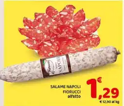 Conad SALAME NAPOLI FIORUCCI offerta