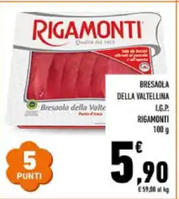 Conad Bresaola della Valtellina I.G.P offerta