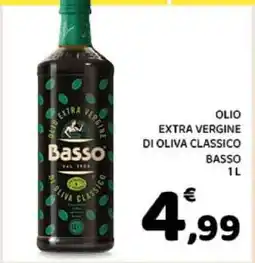 Conad Basso Olio Extra Vergine di Oliva Classico offerta