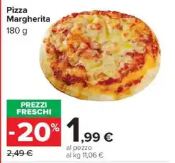 Carrefour Pizza Margherita offerta