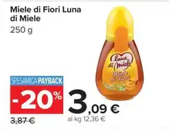 Carrefour MIELE DI FIORI LUNA DI MIELE offerta