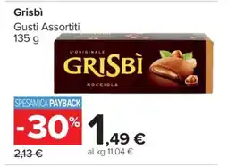 Carrefour GRISBÌ offerta