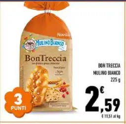 Conad BON TRECCIA MULINO BIANCO offerta