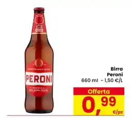 Eurospar Birra Peroni offerta