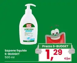 Eurospar Sapone liquido S-BUDGET offerta