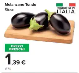 Carrefour Melanzane Tonde offerta