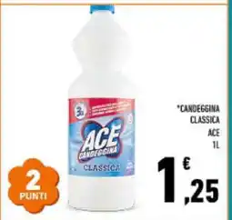 Conad Ace Candeggina Classica offerta