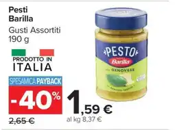 Carrefour Pesti Barilla offerta