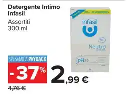 Carrefour Detergente Intimo Infasil offerta