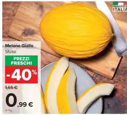 Carrefour Melone Giallo offerta