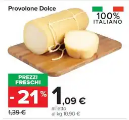 Carrefour PROVOLONE DOLCE offerta