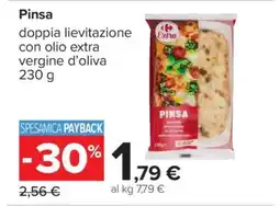 Carrefour Pinsa offerta