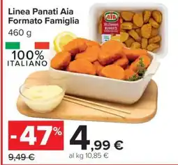 Carrefour Linea Panati Aia Formato Famiglia offerta