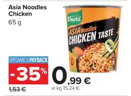 Carrefour Asia Noodles Chicken offerta
