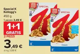 Carrefour Special K Kellogg’s offerta