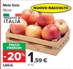 Carrefour Mele Gala offerta