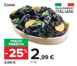 Carrefour Cozze offerta