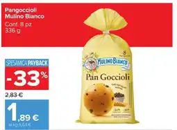 Carrefour Pangoccioli Mulino Bianco offerta