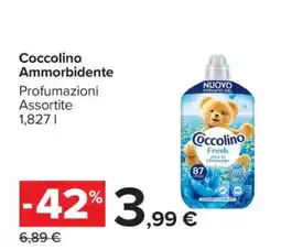 Carrefour Coccolino Ammorbidente offerta