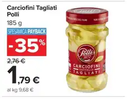 Carrefour Carciofini Tagliati Polli offerta