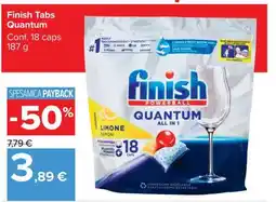 Carrefour Finish Tabs Quantum offerta