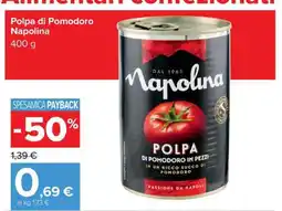 Carrefour Polpa di pomodoro Napolina offerta