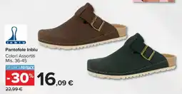 Carrefour Pantofole Inblu offerta