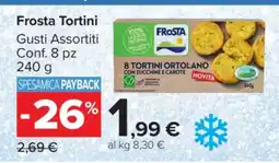 Carrefour Frosta Tortini offerta