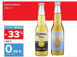 Carrefour Corona Extra offerta