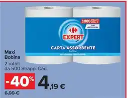 Carrefour Maxi Bobina offerta