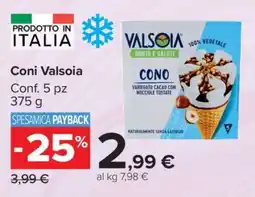 Carrefour Coni Valsoia offerta