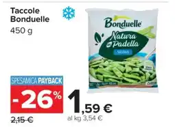 Carrefour Taccole Bonduelle offerta
