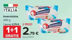 Carrefour Invernizzina Stracchino offerta
