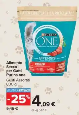 Carrefour Alimento Secco per Gatti Purina One offerta