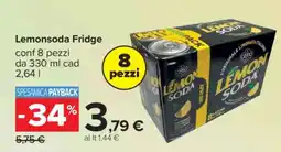 Carrefour Lemonsoda Fridge offerta