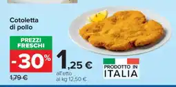 Carrefour Cotoletta di pollo offerta