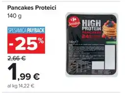 Carrefour Pancakes proteici offerta