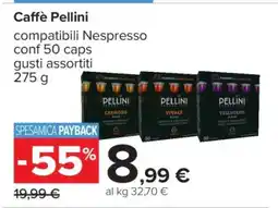 Carrefour CAFFÈ PELLINI offerta