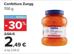 Carrefour Confettura ZUEGG offerta